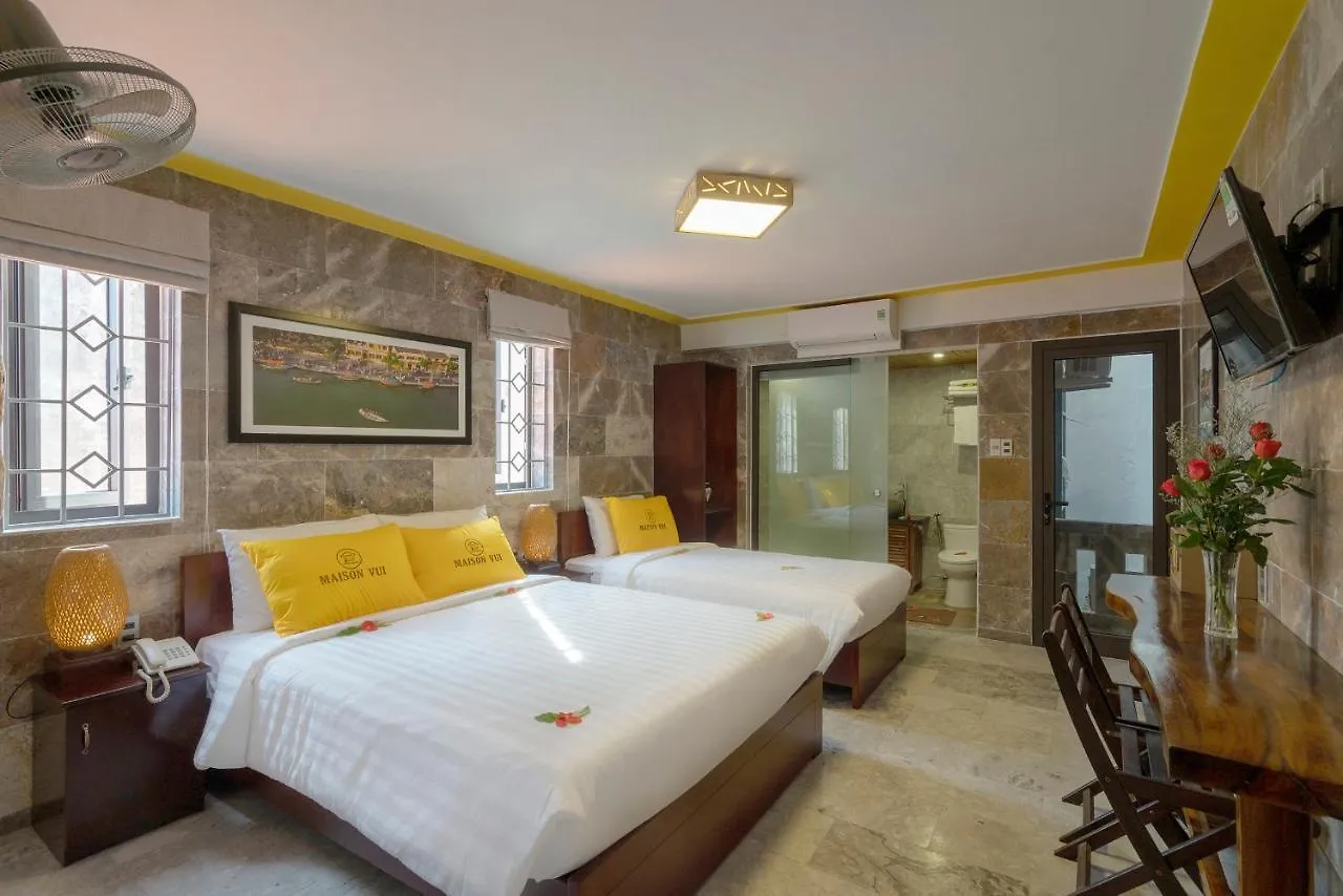 *** Guest house Maison Vui Homestay Hoi An Vietnam